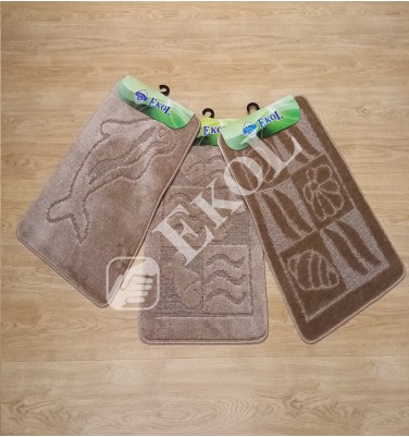 Комплект за баня MONO LIGHT BROWN 109-2 части